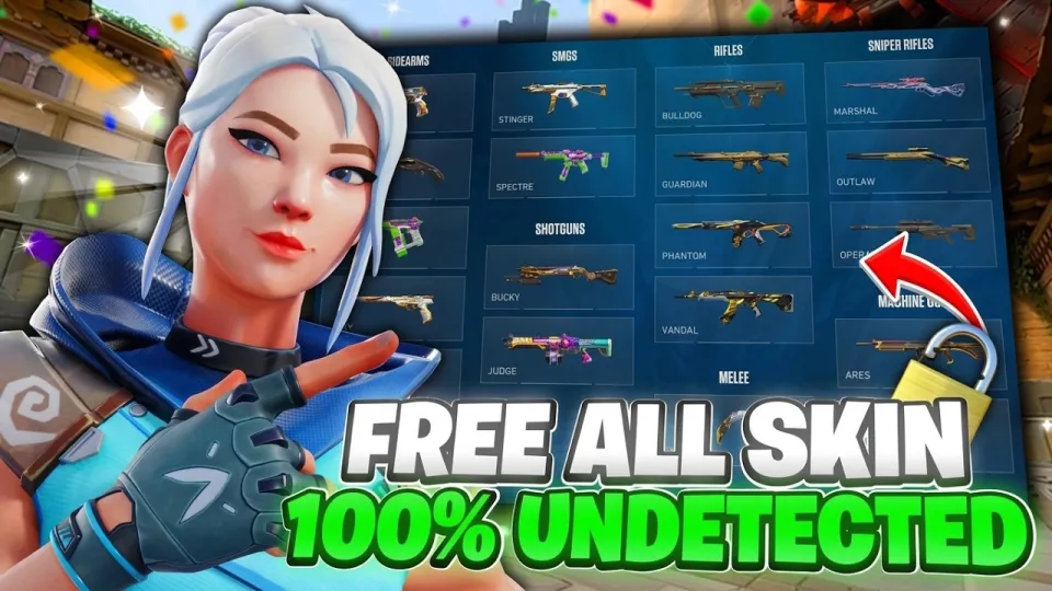 Valorant Skin Changer: How to Instantly Unlock All Skins and Bundles